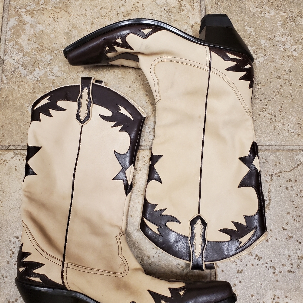 Western Boots Ladies 8M